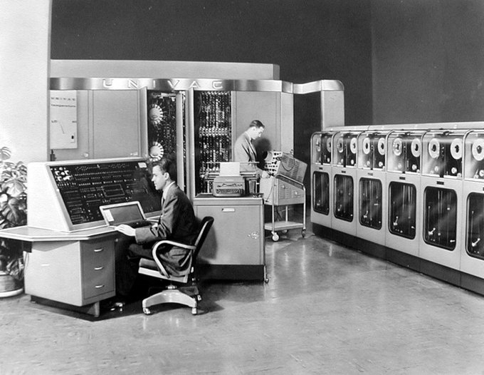 The UNIVAC at the U.S. Census Bureau