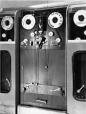 The UNISERVO, the I/O tape drive for the UNIVAC